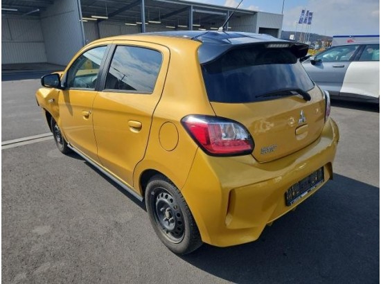 2021 Mitsubishi Space Star Spirit+ Black 2021 Mitsubishi Space Star Spirit+ Black