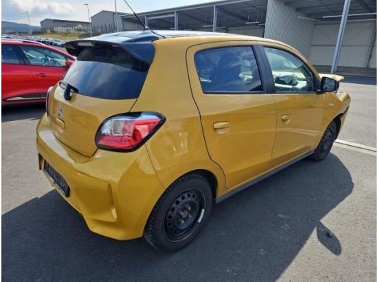2021 Mitsubishi Space Star Spirit+ Black 2021 Mitsubishi Space Star Spirit+ Black