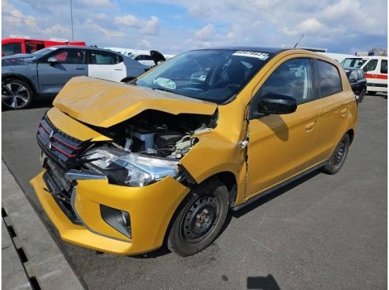 2021 Mitsubishi Space Star Spirit+ Black 2021 Mitsubishi Space Star Spirit+ Black
