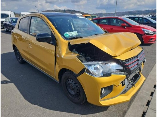 2021 Mitsubishi Space Star Spirit+ Black 2021 Mitsubishi Space Star Spirit+ Black