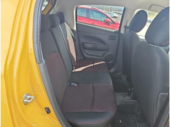 2021 Mitsubishi Space Star Spirit+ Black 2021 Mitsubishi Space Star Spirit+ Black