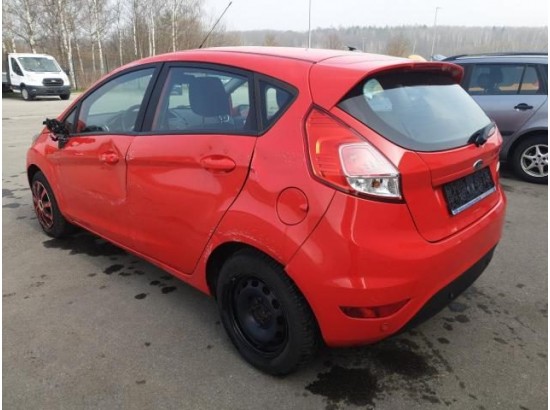 2016 Ford Fiesta Trend 2016 Ford Fiesta Trend