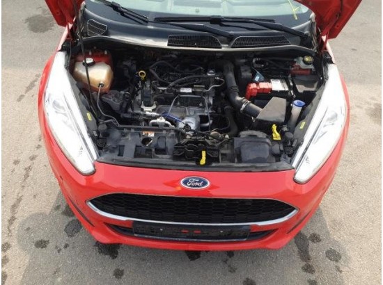 2016 Ford Fiesta Trend 2016 Ford Fiesta Trend