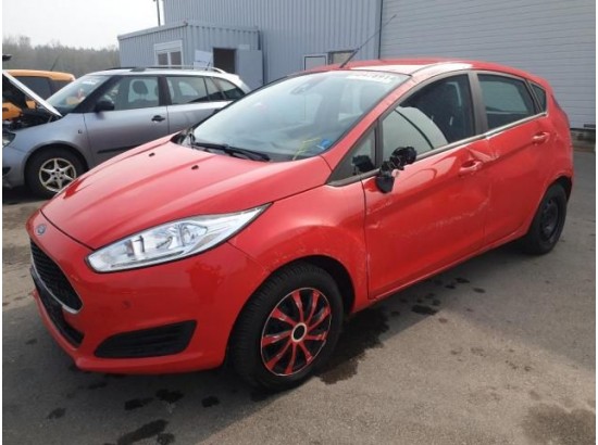 2016 Ford Fiesta Trend 2016 Ford Fiesta Trend
