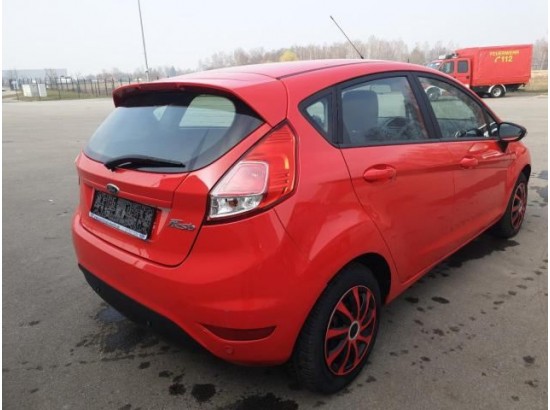 2016 Ford Fiesta Trend 2016 Ford Fiesta Trend
