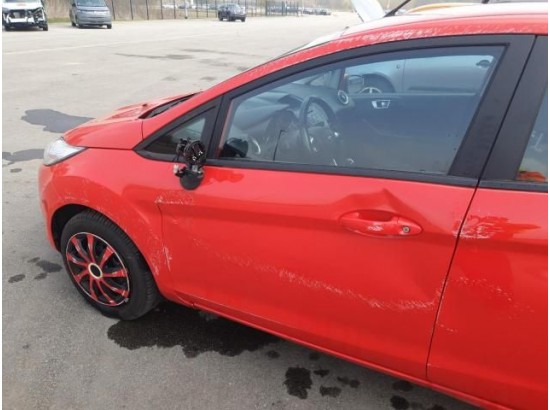 2016 Ford Fiesta Trend 2016 Ford Fiesta Trend