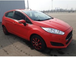 2016 Ford Fiesta Trend