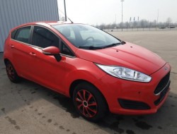 2016 Ford Fiesta Trend