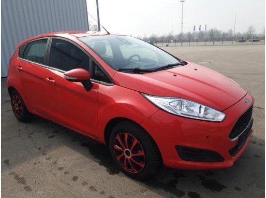 2016 Ford Fiesta Trend 2016 Ford Fiesta Trend