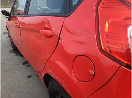 2016 Ford Fiesta Trend 2016 Ford Fiesta Trend