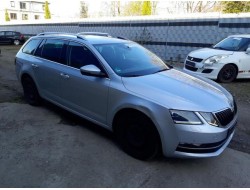2019 Skoda Octavia Combi Style