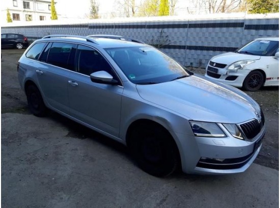 2019 Skoda Octavia Combi Style 2019 Skoda Octavia Combi Style