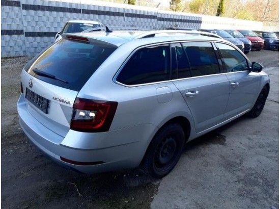 2019 Skoda Octavia Combi Style 2019 Skoda Octavia Combi Style