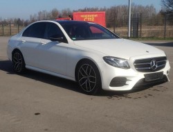 2018 Mercedes-Benz E -Klasse Lim. E 200 d