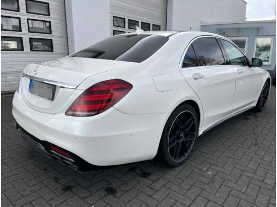 2018 Mercedes-Benz S -Klasse Lim. S 350 d L 2018 Mercedes-Benz S -Klasse Lim. S 350 d L
