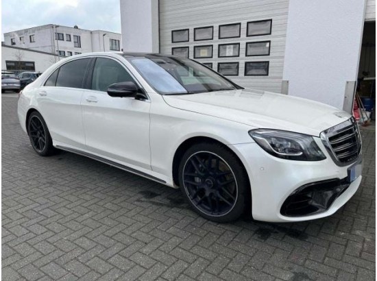 2018 Mercedes-Benz S -Klasse Lim. S 350 d L 2018 Mercedes-Benz S -Klasse Lim. S 350 d L