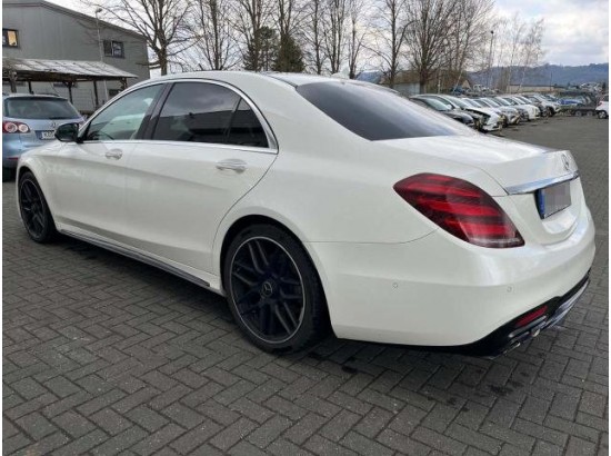 2018 Mercedes-Benz S -Klasse Lim. S 350 d L 2018 Mercedes-Benz S -Klasse Lim. S 350 d L