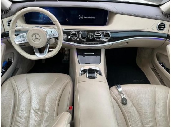 2018 Mercedes-Benz S -Klasse Lim. S 350 d L 2018 Mercedes-Benz S -Klasse Lim. S 350 d L