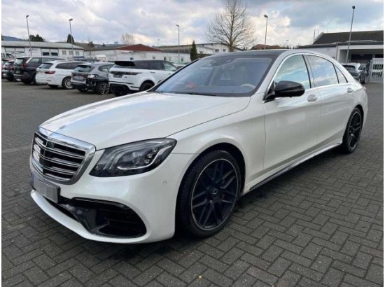 2018 Mercedes-Benz S -Klasse Lim. S 350 d L 2018 Mercedes-Benz S -Klasse Lim. S 350 d L