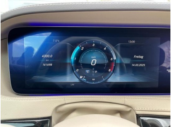 2018 Mercedes-Benz S -Klasse Lim. S 350 d L 2018 Mercedes-Benz S -Klasse Lim. S 350 d L