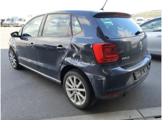 2016 Volkswagen Polo V Highline BMT/Start-Stopp 2016 Volkswagen Polo V Highline BMT/Start-Stopp