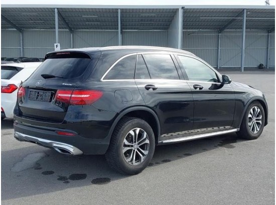 2015 Mercedes-Benz GLC -Klasse GLC 220 d 4Matic 2015 Mercedes-Benz GLC -Klasse GLC 220 d 4Matic