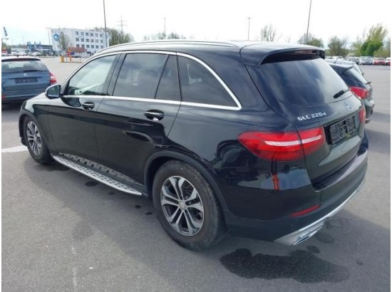 2015 Mercedes-Benz GLC -Klasse GLC 220 d 4Matic 2015 Mercedes-Benz GLC -Klasse GLC 220 d 4Matic