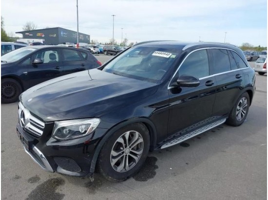 2015 Mercedes-Benz GLC -Klasse GLC 220 d 4Matic 2015 Mercedes-Benz GLC -Klasse GLC 220 d 4Matic
