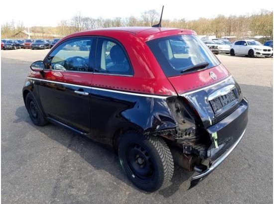 2015 FIAT 500 Lounge 2015 FIAT 500 Lounge