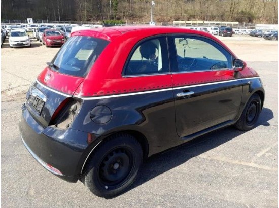 2015 FIAT 500 Lounge 2015 FIAT 500 Lounge