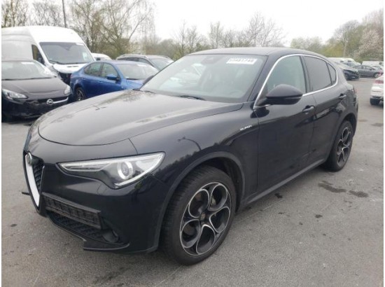 2021 Alfa Romeo Stelvio Super Q4
