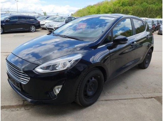 2018 Ford Fiesta Titanium 2018 Ford Fiesta Titanium