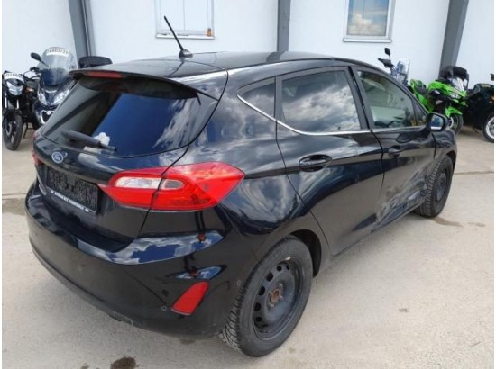 2018 Ford Fiesta Titanium 2018 Ford Fiesta Titanium