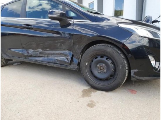 2018 Ford Fiesta Titanium 2018 Ford Fiesta Titanium