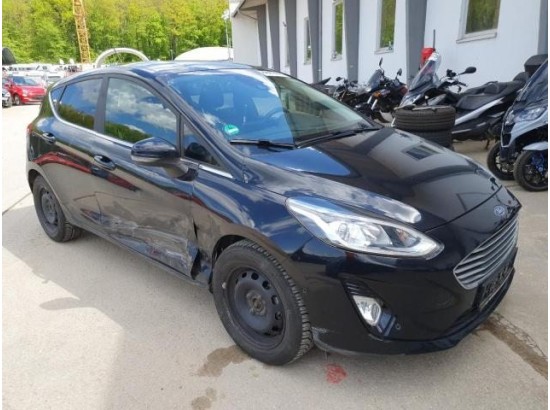 2018 Ford Fiesta Titanium 2018 Ford Fiesta Titanium