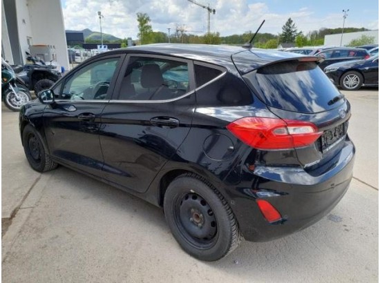 2018 Ford Fiesta Titanium 2018 Ford Fiesta Titanium
