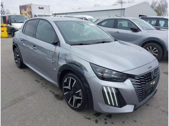 2024 Peugeot 208 Hybrid 136 GT