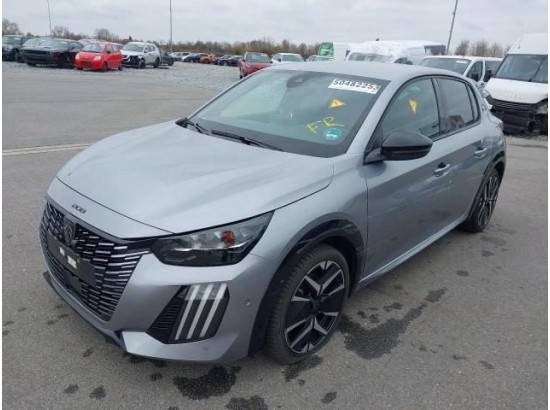 2024 Peugeot 208 Hybrid 136 GT