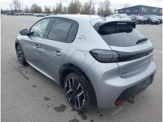 2024 Peugeot 208 Hybrid 136 GT