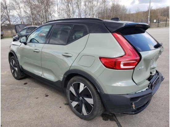 2024 Volvo XC40 Ultimate Recharge Pure Electric 2WD 2024 Volvo XC40 Ultimate Recharge Pure Electric 2WD