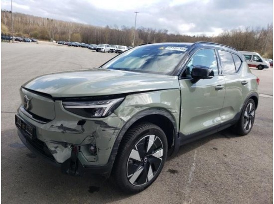 2024 Volvo XC40 Ultimate Recharge Pure Electric 2WD 2024 Volvo XC40 Ultimate Recharge Pure Electric 2WD