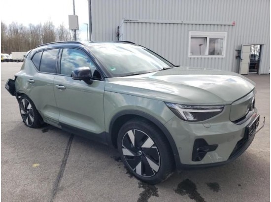 2024 Volvo XC40 Ultimate Recharge Pure Electric 2WD 2024 Volvo XC40 Ultimate Recharge Pure Electric 2WD