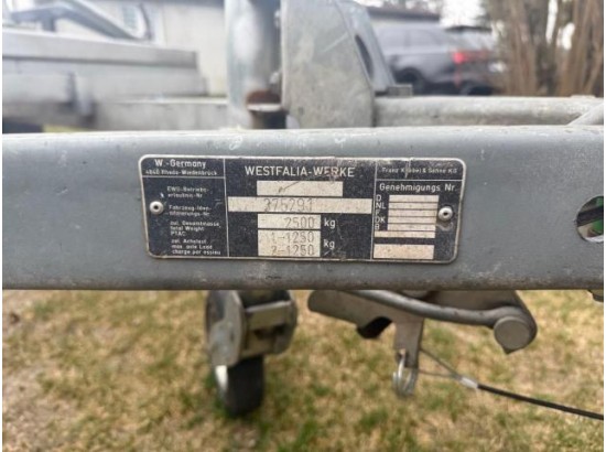 1992 Westfalia Westfalia 1992 Westfalia Westfalia