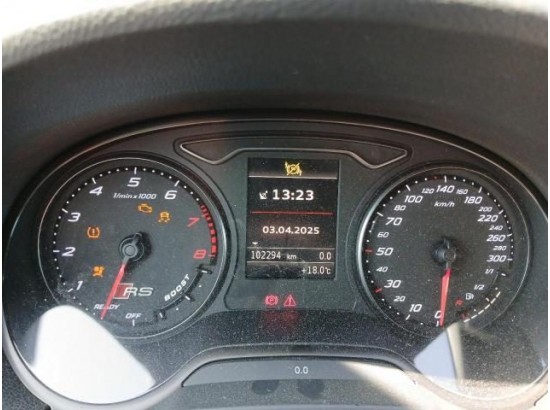 2015 Audi RS 3 Sportback 2.5 TFSI quattro 2015 Audi RS 3 Sportback 2.5 TFSI quattro