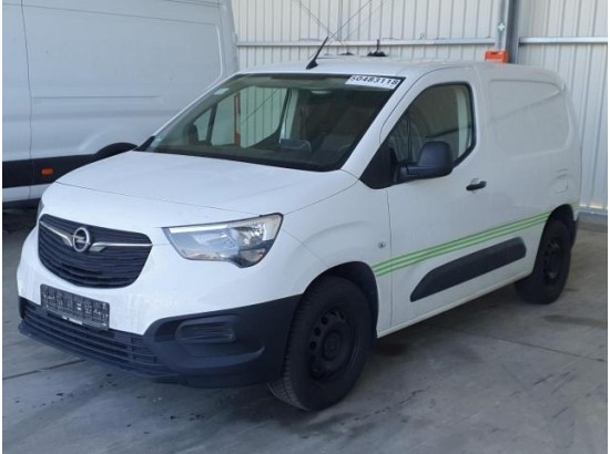 2022 Opel Combo E Cargo Edition 2022 Opel Combo E Cargo Edition