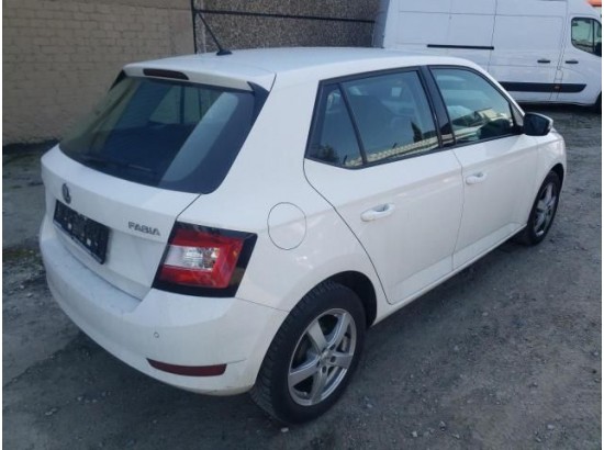 2019 Skoda Fabia Ambition 2019 Skoda Fabia Ambition