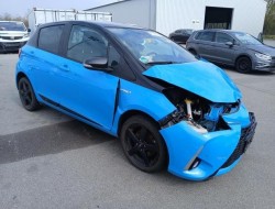 2018 Toyota Yaris Hybrid Splash