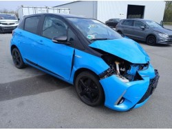 2018 Toyota Yaris Hybrid Splash