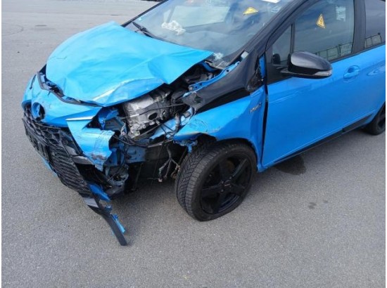 2018 Toyota Yaris Hybrid Splash 2018 Toyota Yaris Hybrid Splash