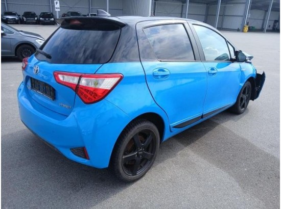 2018 Toyota Yaris Hybrid Splash 2018 Toyota Yaris Hybrid Splash